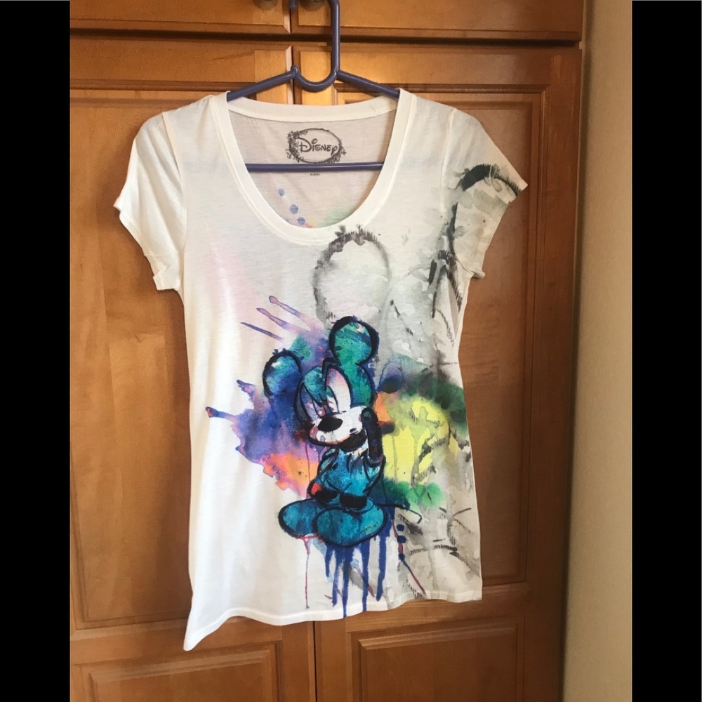 EUC Mickey t-shirt